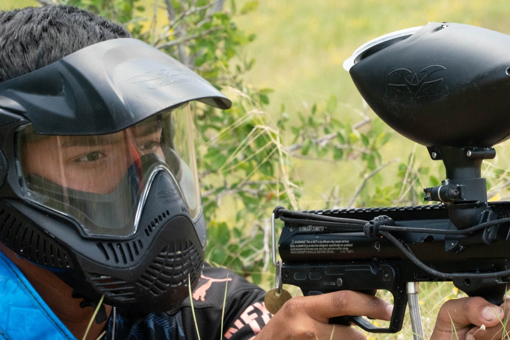 FSC, 3-8 Cavalry Regiment Spiritual Readiness Paintball Event