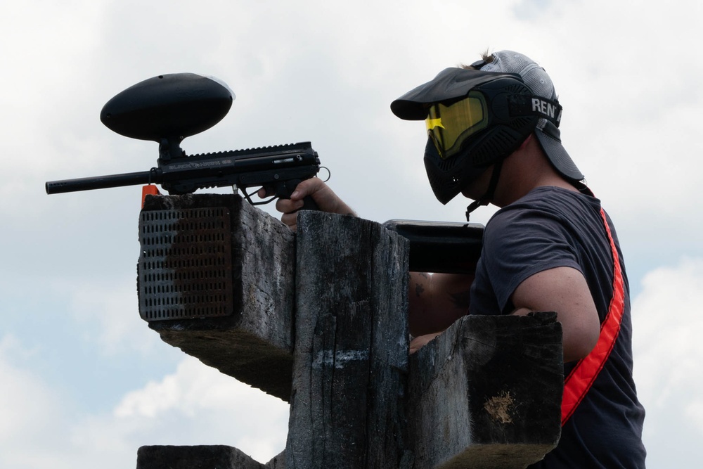 FSC, 3-8 Cavalry Regiment Spiritual Readiness Paintball Event