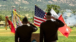 4th Infantry Division Holds State of Fort Carson Address