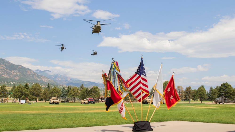 4th Infantry Division Holds State of Fort Carson Address