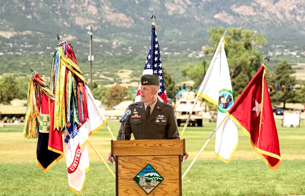 4th Infantry Division Holds State of Fort Carson Address