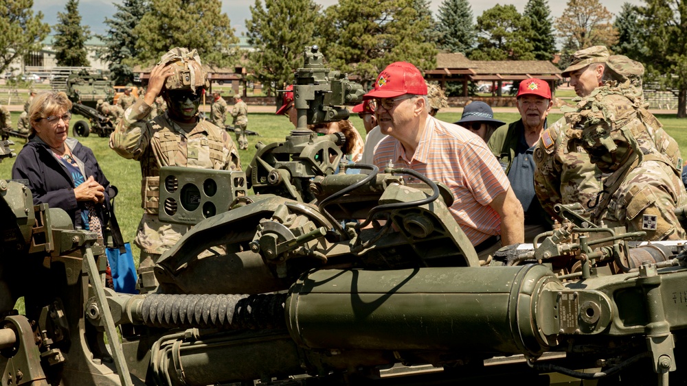 4th Infantry Division Holds State of Fort Carson Address