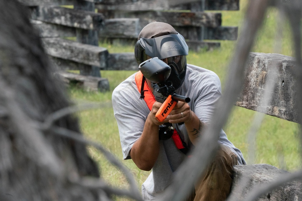 FSC, 3-8 Cavalry Regiment Spiritual Readiness Paintball Event
