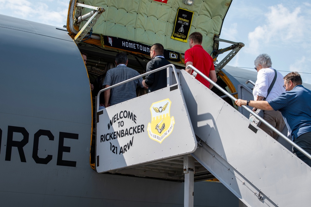 Employer Support of the Guard and Reserve Refueling Flight