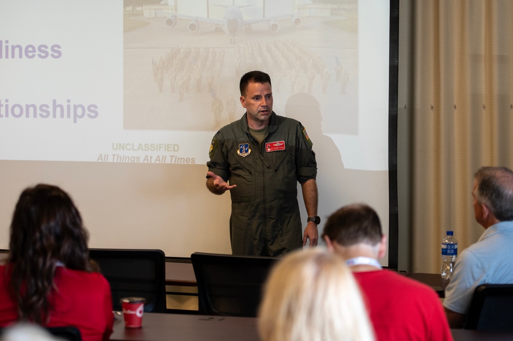 Employer Support of the Guard and Reserve Refueling Flight