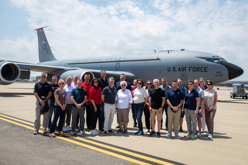 Employer Support of the Guard and Reserve Refueling Flight