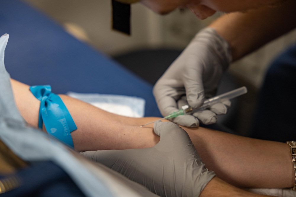 USS Higgins Medical Training Team Drill