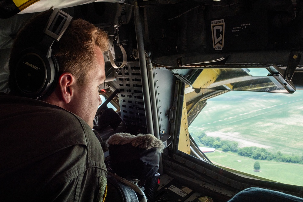 Employer Support of the Guard and Reserve Refueling Flight