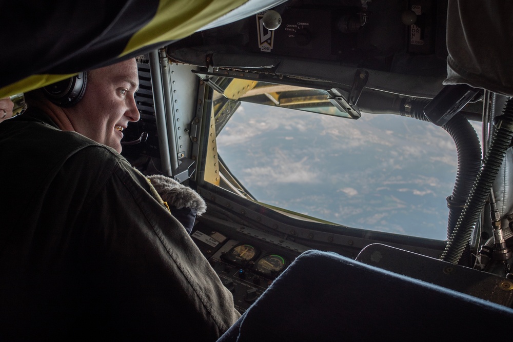 Employer Support of the Guard and Reserve Refueling Flight