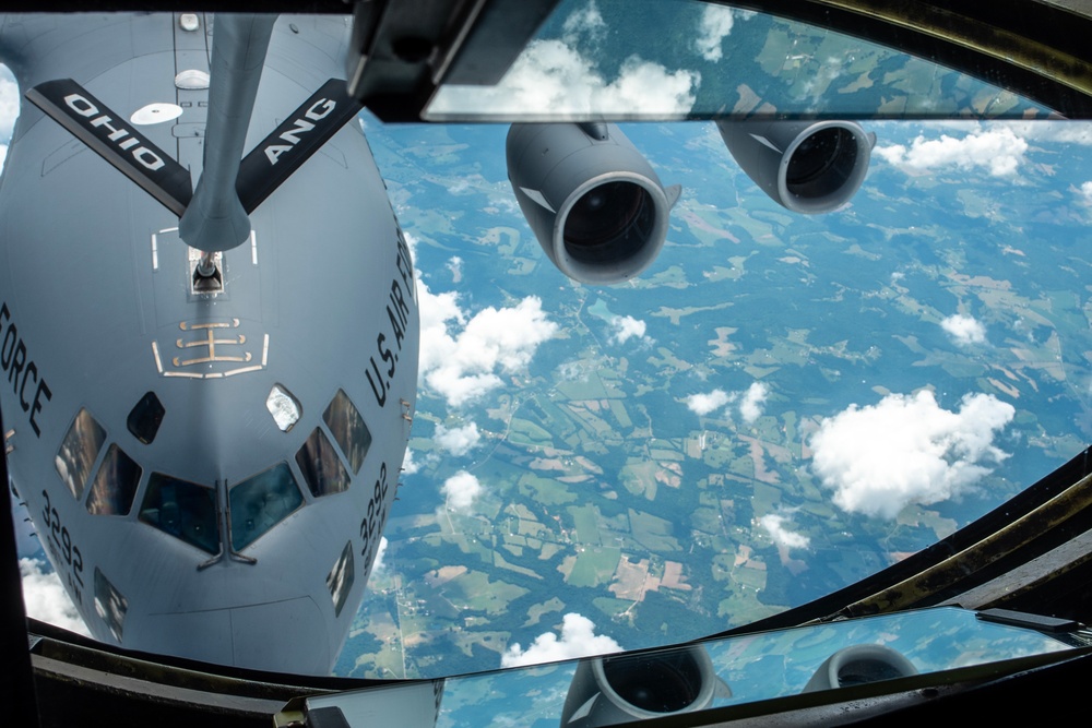 Employer Support of the Guard and Reserve Refueling Flight