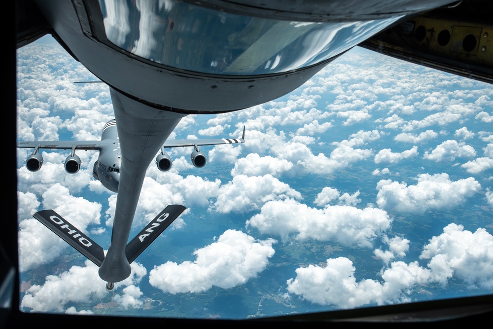 Employer Support of the Guard and Reserve Refueling Flight