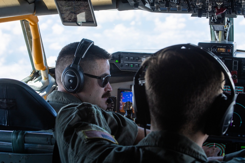 Employer Support of the Guard and Reserve Refueling Flight