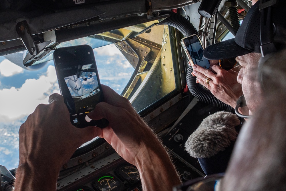 Employer Support of the Guard and Reserve Refueling Flight