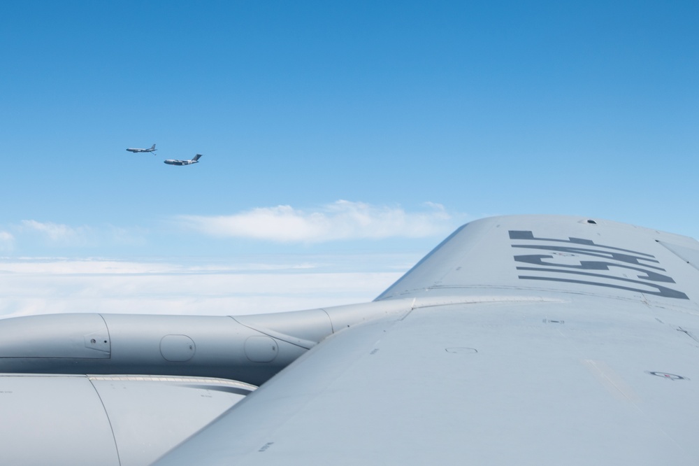 Employer Support of the Guard and Reserve Refueling Flight