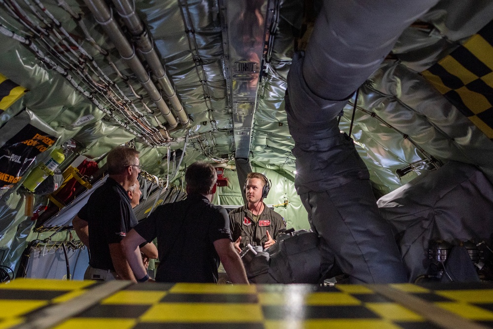 Employer Support of the Guard and Reserve Refueling Flight