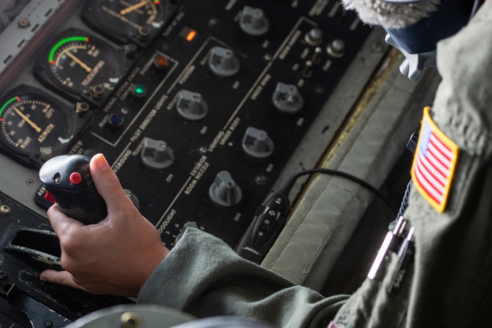 Employer Support of the Guard and Reserve Refueling Flight