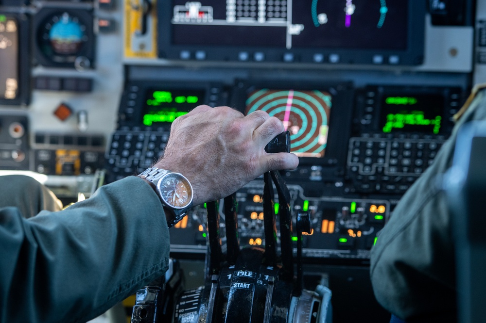 Employer Support of the Guard and Reserve Refueling Flight