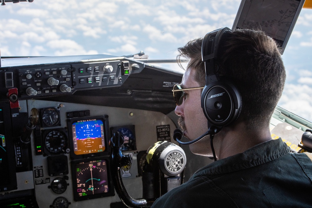 Employer Support of the Guard and Reserve Refueling Flight