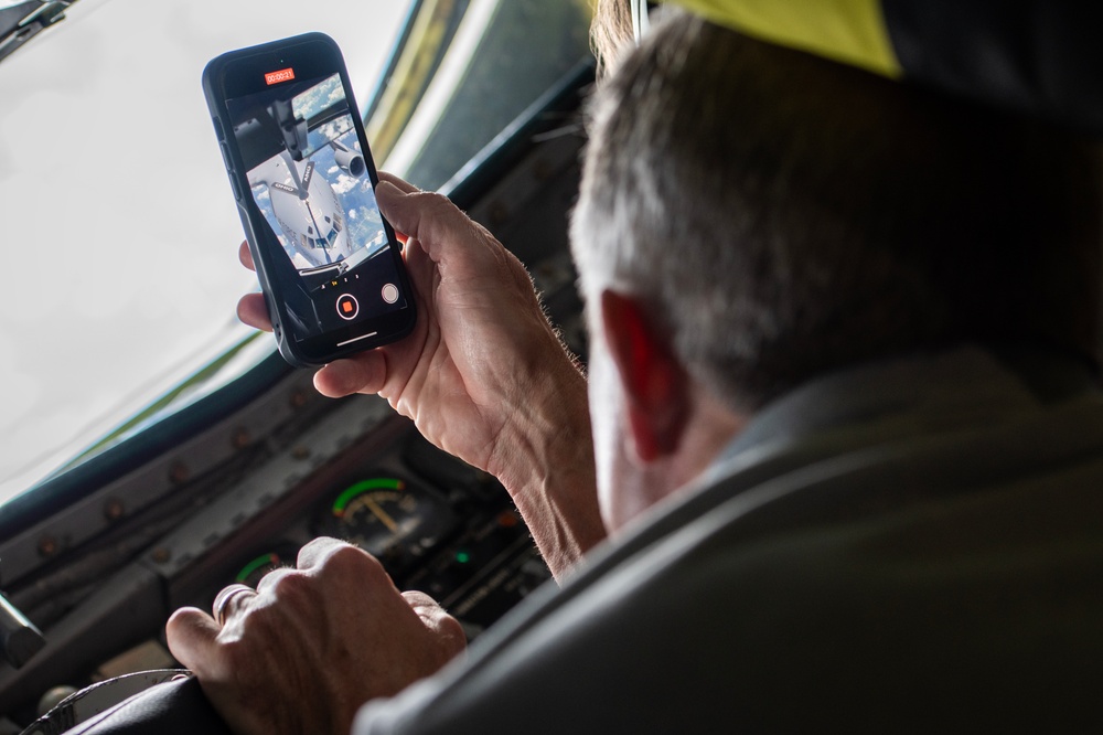 Employer Support of the Guard and Reserve Refueling Flight