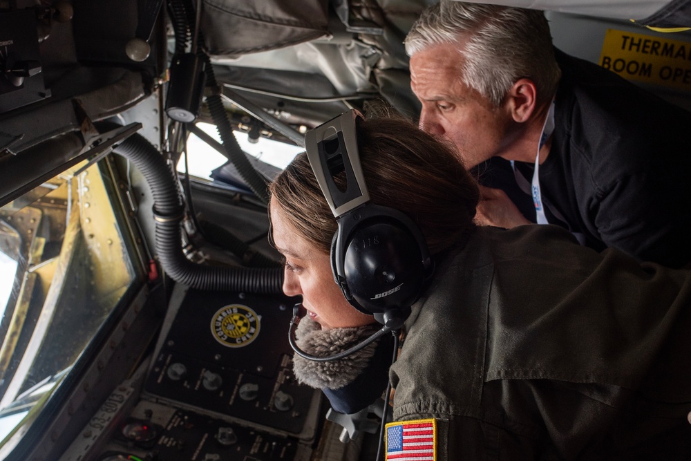 Employer Support of the Guard and Reserve Refueling Flight