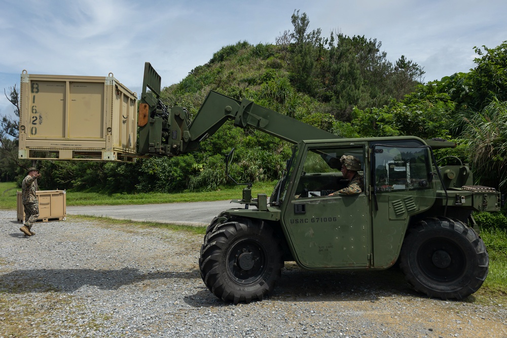 CLB-31 simulates Foreign Humanitarian Assistance