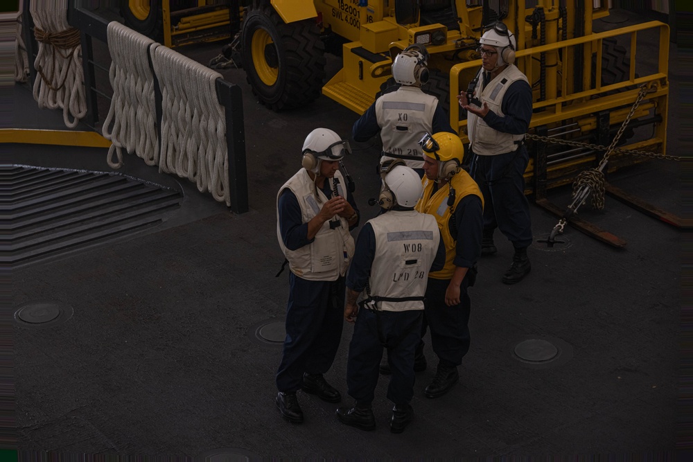 LCAC Operations During MDFW2024