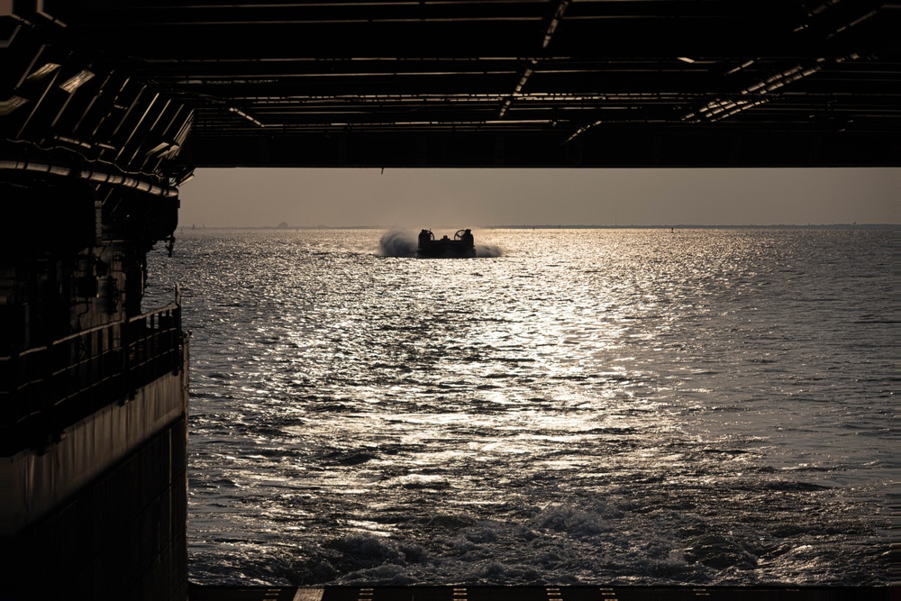 LCAC Operations During MDFW2024