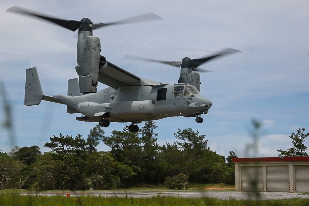 CLB-31 simulates Foreign Humanitarian Assistance