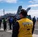 Sailors Commence FOD Walkdown