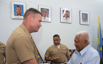 Palauan Marine Corps Veteran: Paramount High Chief Reklai, Raphael Ngirmang, Leadership and Legacy
