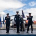 515th Air Mobility Operations Wing Change of Command