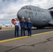 515th Air Mobility Operations Wing Change of Command