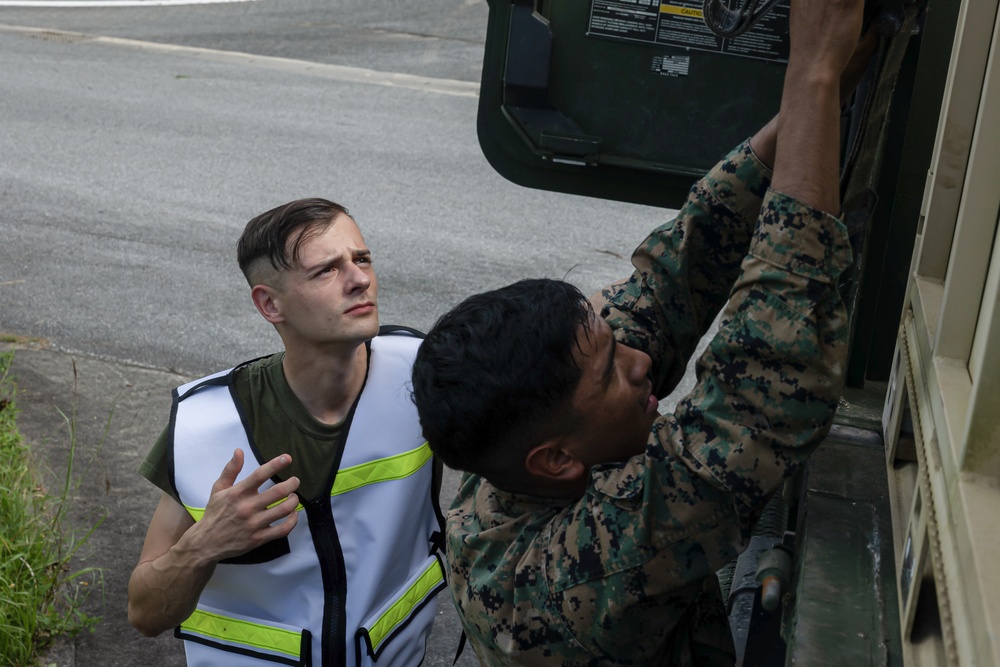 CLB-31 simulates Foreign Humanitarian Assistance