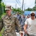 374th CES, Japan forces hone interoperability during CBRN training