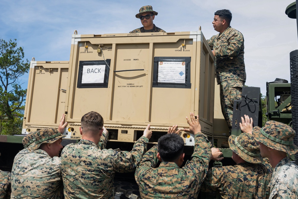 CLB-31 simulates Foreign Humanitarian Assistance