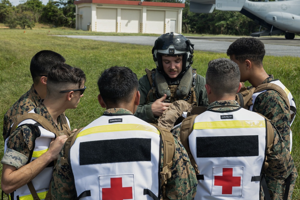 CLB-31 simulates Foreign Humanitarian Assistance