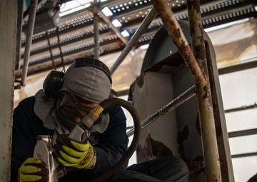 Sailor Needle Guns Rust