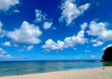 Joint search underway for possible distressed swimmer near Gun Beach, Guam