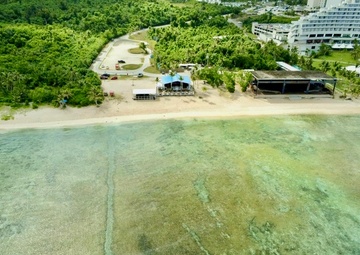 Joint search underway for possible distressed swimmer near Gun Beach, Guam