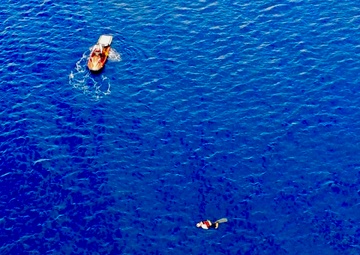 Joint search underway for possible distressed swimmer near Gun Beach, Guam