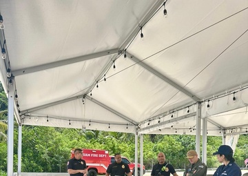 Joint search underway for possible distressed swimmer near Gun Beach, Guam