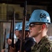 Sailors Practice Gun Drill