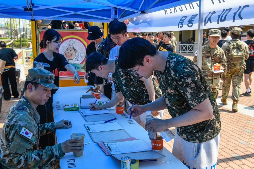 KATUSA Friendship Week Korean Culture Festival