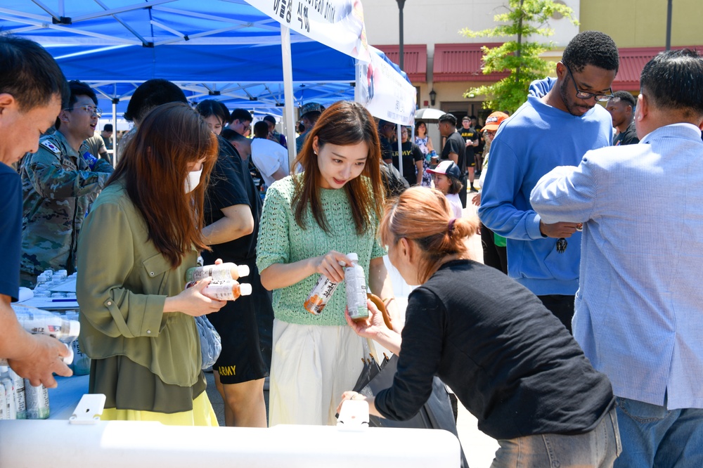 KATUSA Friendship Week Korean Culture Festival