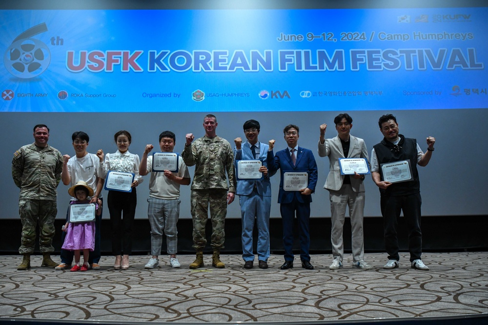 KATUSA Friendship Week Korean Film Festival