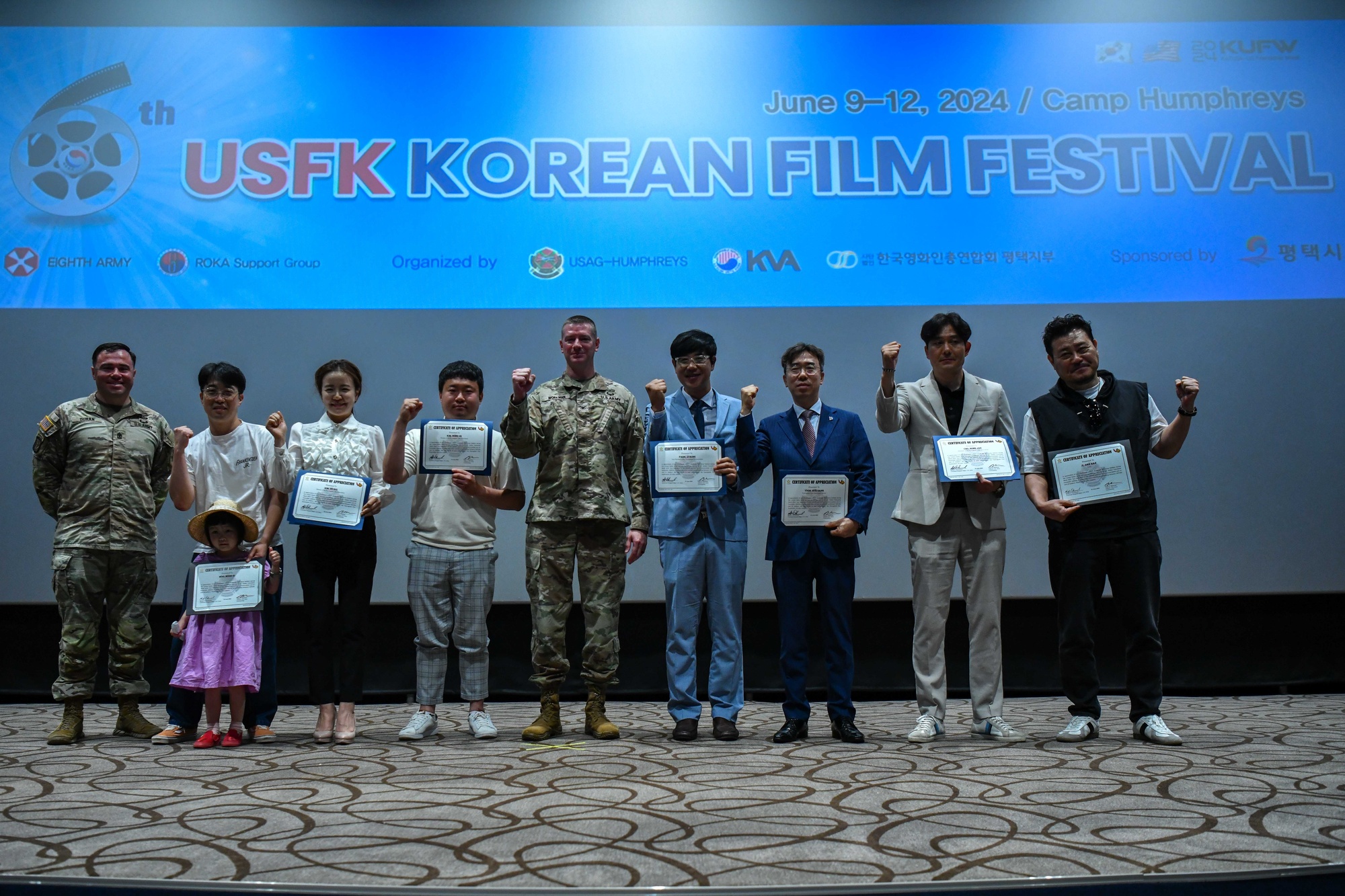 DVIDS - Images - KATUSA Friendship Week Korean Film Festival [Image 6 of 6]