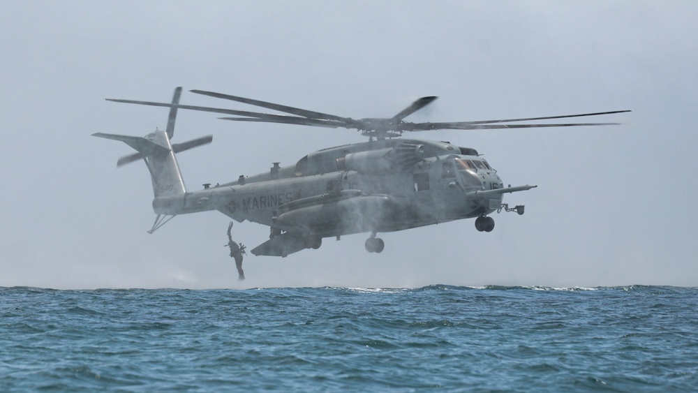 31st MEU MRF | Helocast
