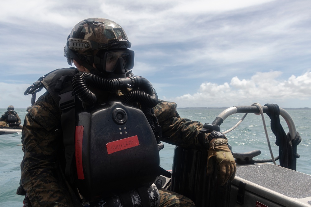 31st MEU MRF | Helocast