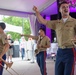 Marine Forces Reserve Band performs at Winona Steamboat Days
