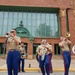 Marine Forces Reserve Band performs at Winona Steamboat Days